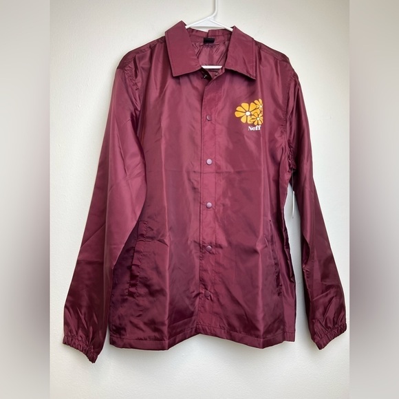 Neff Flower Windbreaker Size L - Picture 2 of 6